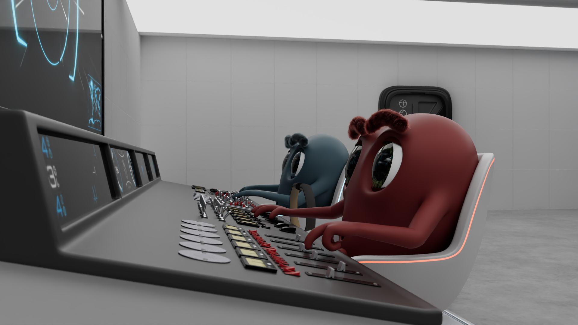 Textured render