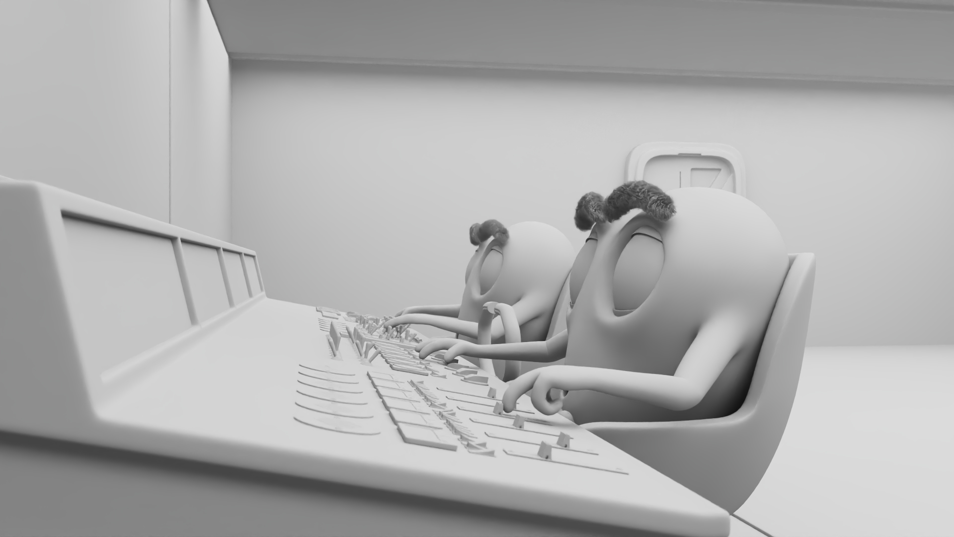 Clay render